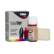(Beech) TRG Easy Dye Shoe Paint for Leather Colour Change and Covering Scuffs 25ml