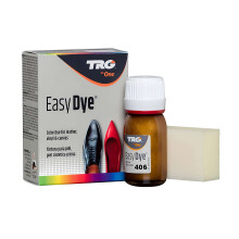 (Old Gold) TRG Easy Dye Shoe Paint for Leather Colour Change and Covering Scuffs 25ml