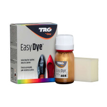 (Copper) TRG Easy Dye Shoe Paint for Leather Colour Change and Covering Scuffs 25ml