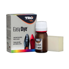 (Bronze) TRG Easy Dye Shoe Paint for Leather Colour Change and Covering Scuffs 25ml