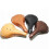 Retro Vintage Bicycle Saddle Seat Cushion 3 Spring Shock Replacement Brown 2