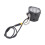 Ebike LED Headlight 36V 48V 3pin Horn 4LED Bulbs for Scooter Bicycle 3