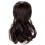 Outdoor wig hat with ponytail baseball cap 3