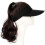 Outdoor wig hat with ponytail baseball cap 4