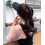 Outdoor wig hat with ponytail baseball cap 5