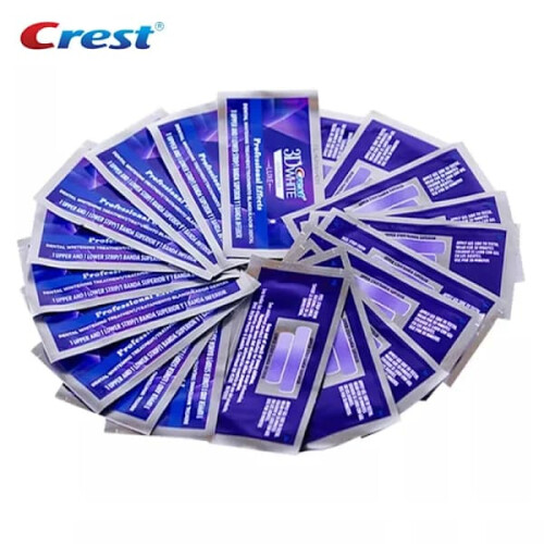 Teeth Whitening Strips Professional 3D White 10 Pairs 1
