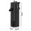 Aquarium corner filter with internal pump 1000L 5