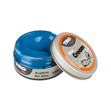 (Air Blue) TRG Shoe Cream - Polish and Leather Care for Shoes, Boots and Footwear 50ml