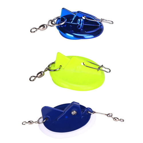 Fishing Accessory Trolling Diving Disc Diver Connector-8.7cm 2