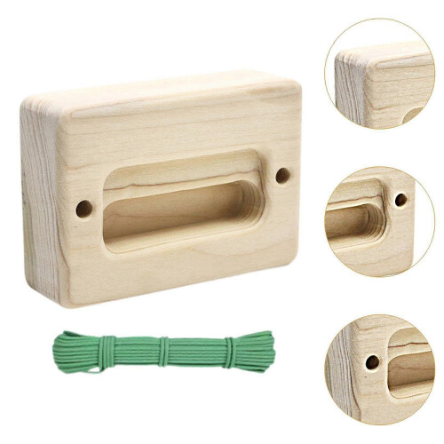 Climbing Hangs Board Fingerboard Grip Rock Wall Easy Use Multicolor 1