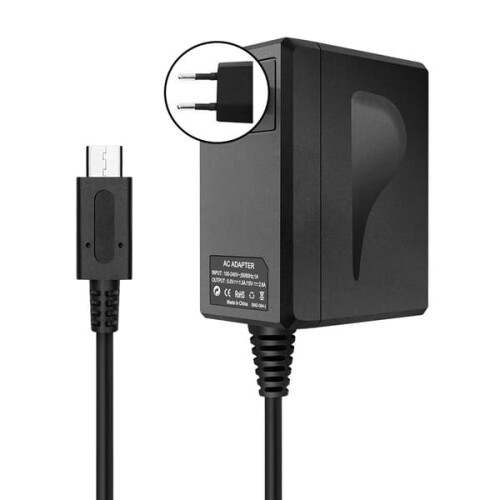 AC adaptér pre Nintendo Switch a Switch Lite s dokom 1
