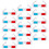 Paper 3D Anaglyph Glasses Universal 80 pcs 6