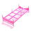 Barbie dollhouse single bed with pillow set 3