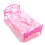 Barbie dollhouse single bed with pillow set 5