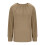 Women's solid round neck long sleeve tunic top 4