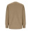 Women's solid round neck long sleeve tunic top 5