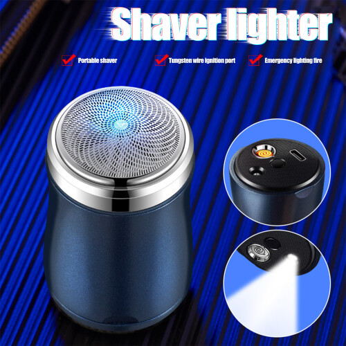 Txmfgh mini electric shaver USB rechargeable waterproof 1
