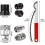 Chain Whip Cassette Removal Tool Kit with Crank Extractor Freewheel Spanner 2