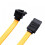 SATA III data cable 90-degree right-angle 18 inch 4