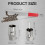 Bicycle Chain Whip And Cassette Lock Ring Tool - 3-piece Set 4