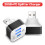 Répartiteur USB à 3 ports, accessoires d'ordinateur,-Or 4