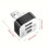 USB-adapter 3-poorts USB-extender Snel opladen Meerdere-Goud 5