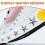 Star Nail Rivets Punk Spikes Craft 300 pcs 6