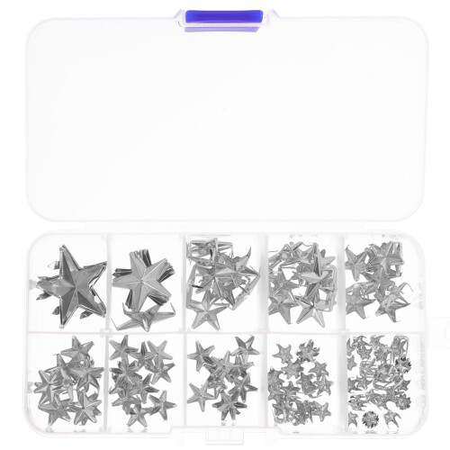 Star Nail Rivets Punk Spikes Craft 300 pcs 2
