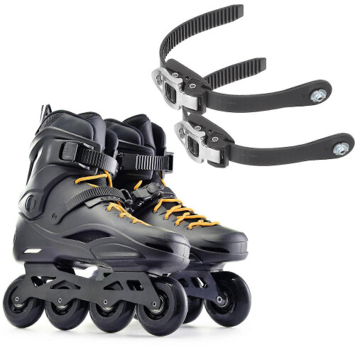 2Pcs Ski Snowboard Binding Ice Skate Inline Skate Buckle Strap Screw Excellent 2