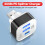 Portable Car USB Charging Extender 3 Port Extended USB-Blue 11