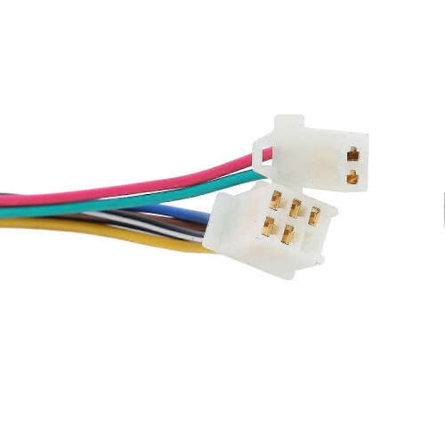 7wires 22mm Left Bar Kill Start Light Switch Choke Lever for Pit Pro Quad ATV YEMAA 2