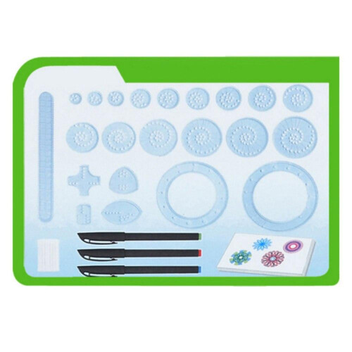 Geometric Shapes Stencils for Kids Drawing and Learning 1