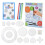 Geometric Shapes Stencils for Kids Drawing and Learning 3