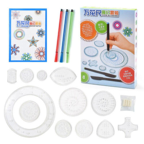 Geometric Shapes Stencils for Kids Drawing and Learning 2