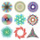 Geometric Shapes Stencils for Kids Drawing and Learning 7