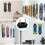 3 Pack Wall Mount Skateboard Hanger for Deck Display Storage Lucky_B 2