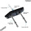 3 Pack Wall Mount Skateboard Hanger for Deck Display Storage Lucky_B 5