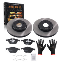 Front Brake Discs and Pads for Ford Focus II Estate Tourer 2004-2012 B3YH3323Z