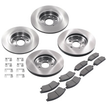 Dischi e Pastiglie Anteriore Posteriore for Chevrolet Cruze 1.7L 2.0L 2009-2016