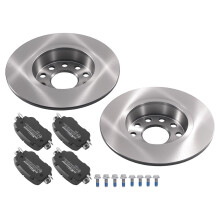 Posteriore Dischi e Pastiglie for Skoda Octavia III 5E3 NL3 NR3 2.0L 2012-2021