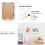 Kids Art Frame White A4 Front-Opening Display Storage 6