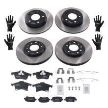 Bremsscheiben Bremsbeläge Set For Opel Meriva A X03 Meriva B Zafira Combo Kasten
