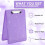 Glitter Clipboard with Storage 8.5x11 A4 3