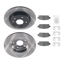 Bremsensatz Hinten Ø268mm Für Opel Mokka Astra J Chevrolet Trax Cruze Orlando
