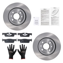 Dischi + Pastiglie 258mm Anteriore for Smart Fortwo 453 2014-2024