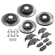 Dischi e Pastiglie Anteriore Posteriore for Opel Insignia A G09 2008-2017