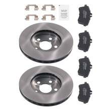 Dischi + Pastiglie 288mm for Mercedes A-Klasse W169 Anteriore 1694210212