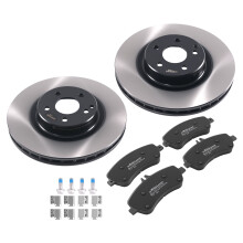 Dischi + Pastiglie Anteriori 330mm for Mercedes-Benz GLK X204 2044212912