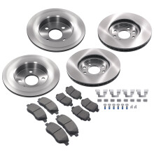 Nuovo Dischi e Pastiglie Anteriore Posteriore for Opel Meriva 2003-2010 569000