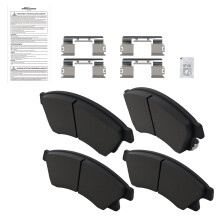 4x Bremsbeläge Vorne For Chevrolet Cruze 1.4-2.0 Opel Astra J 1.2-2.0 Zafira 1.6